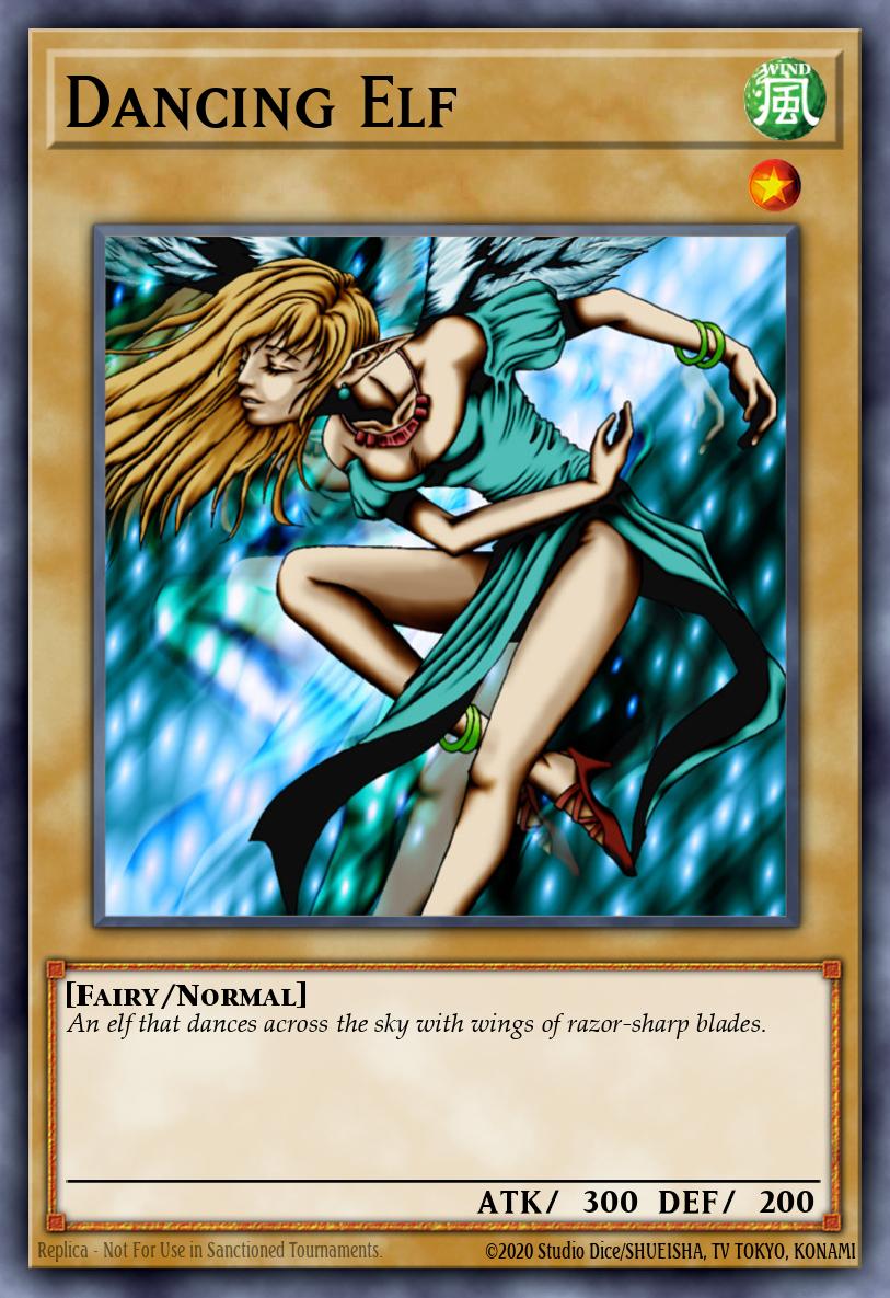 Dancing Elf TP2-016