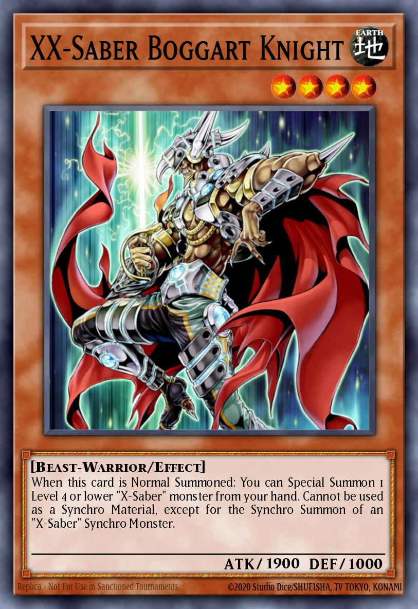XX-Saber Boggart Knight L26D-ENX09