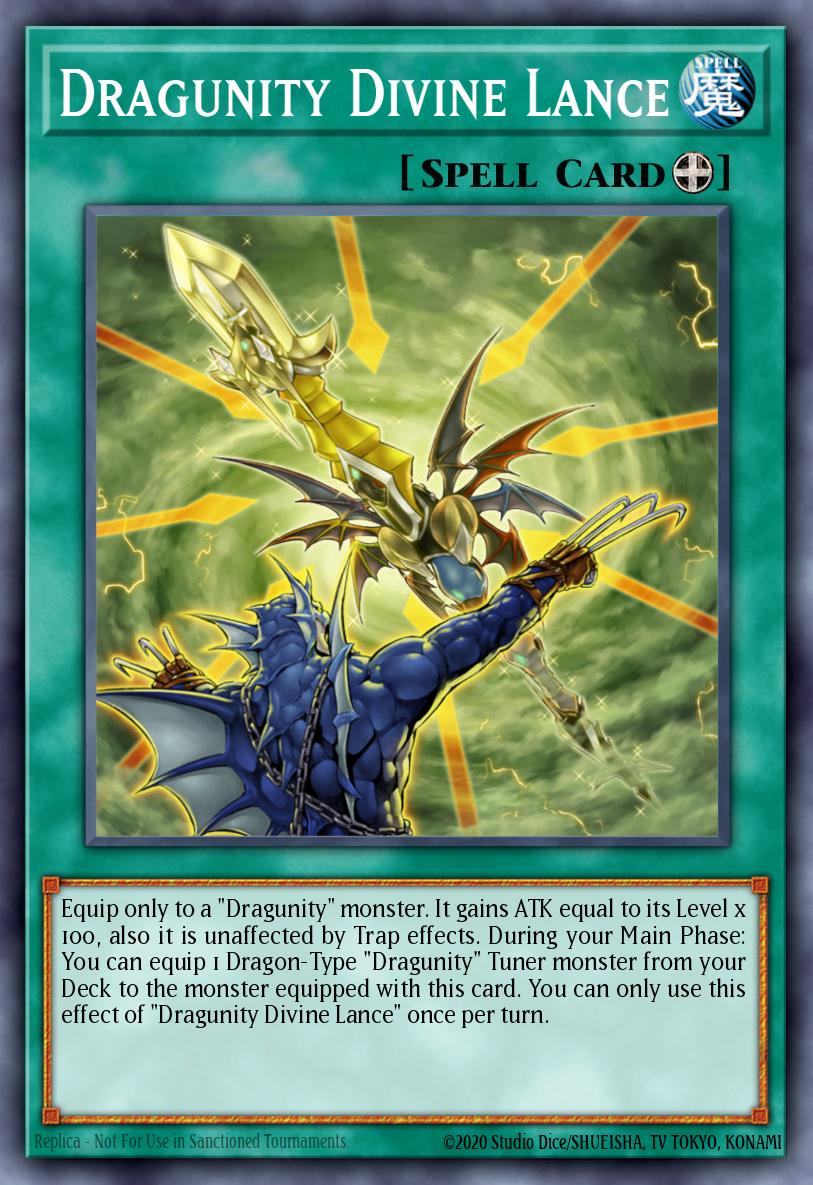 Dragunity Divine Lance BLGG-EN113