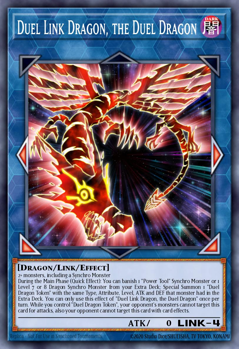 Duel Link Dragon, the Duel Dragon MP25-EN039