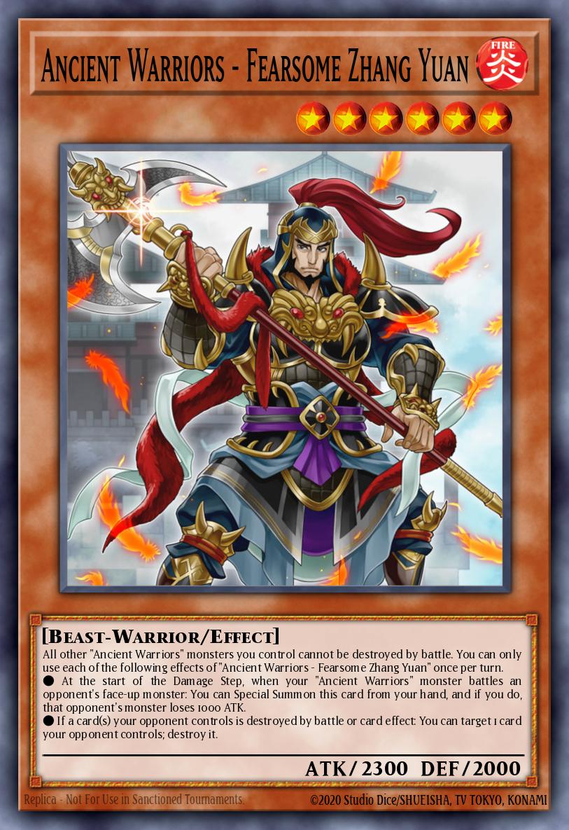 Ancient Warriors - Fearsome Zhang Yuan ETCO-EN021