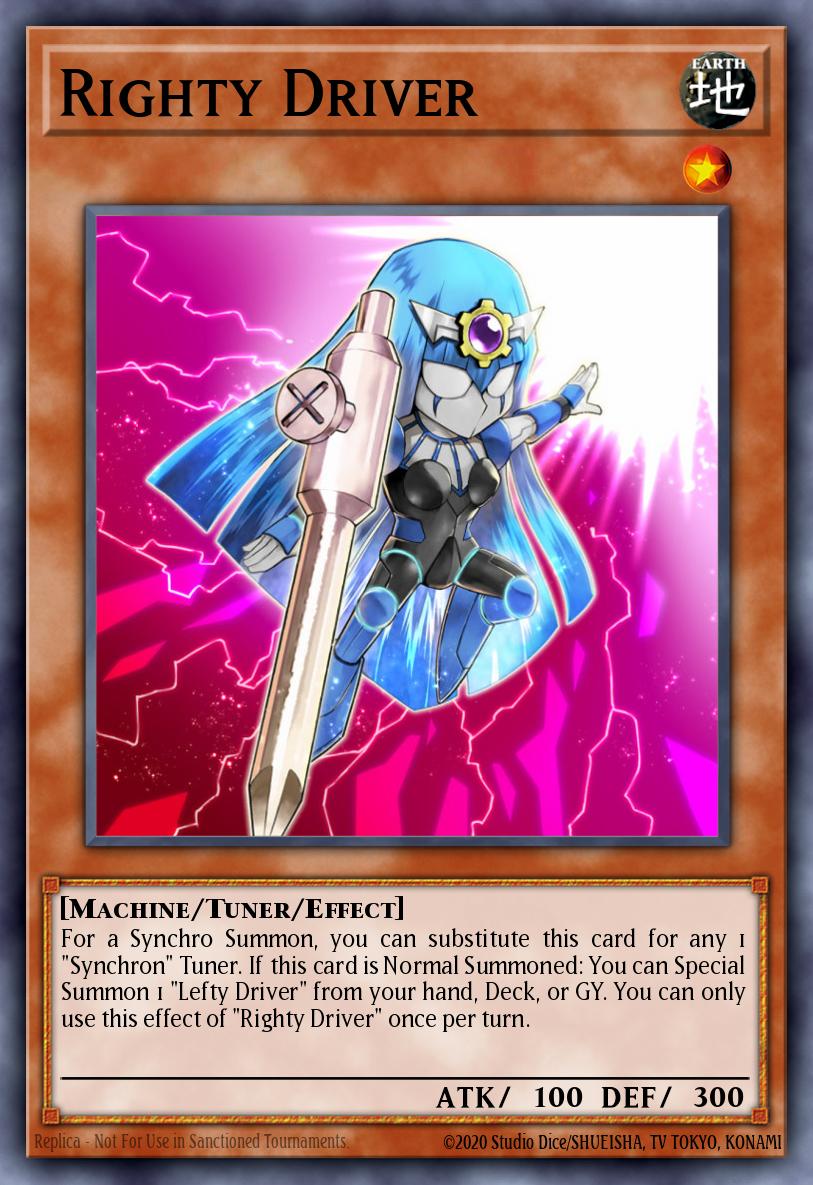 Righty Driver DUPO-EN032