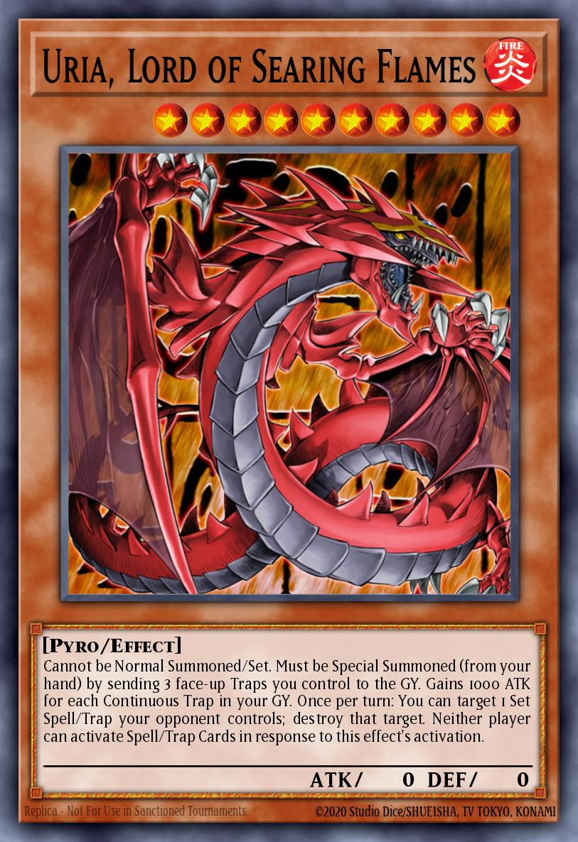 Uria, Lord of Searing Flames MP21-EN252
