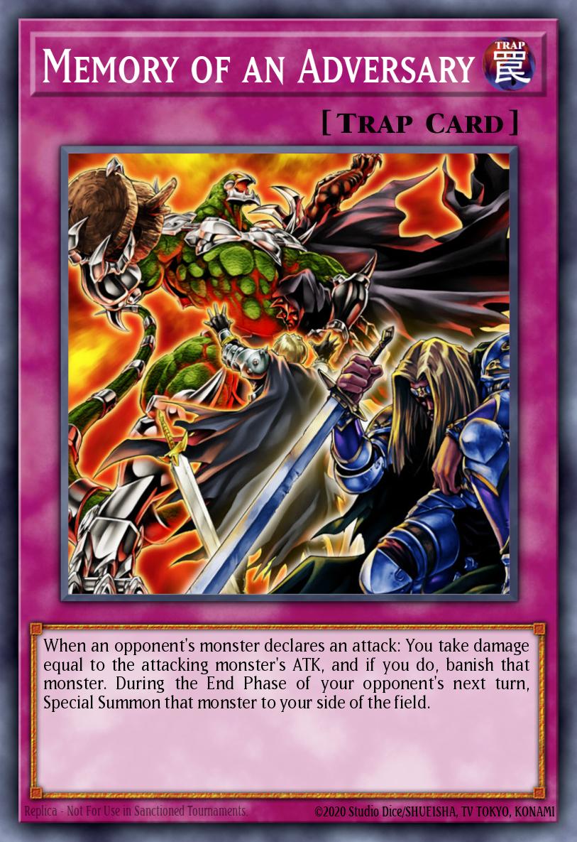 Memory of an Adversary ABYR-EN075