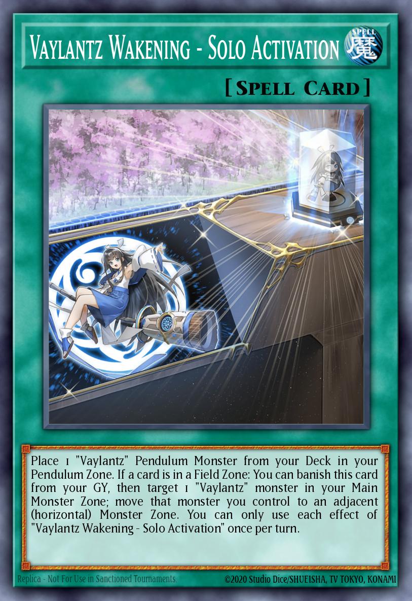 Vaylantz Wakening - Solo Activation DABL-EN068