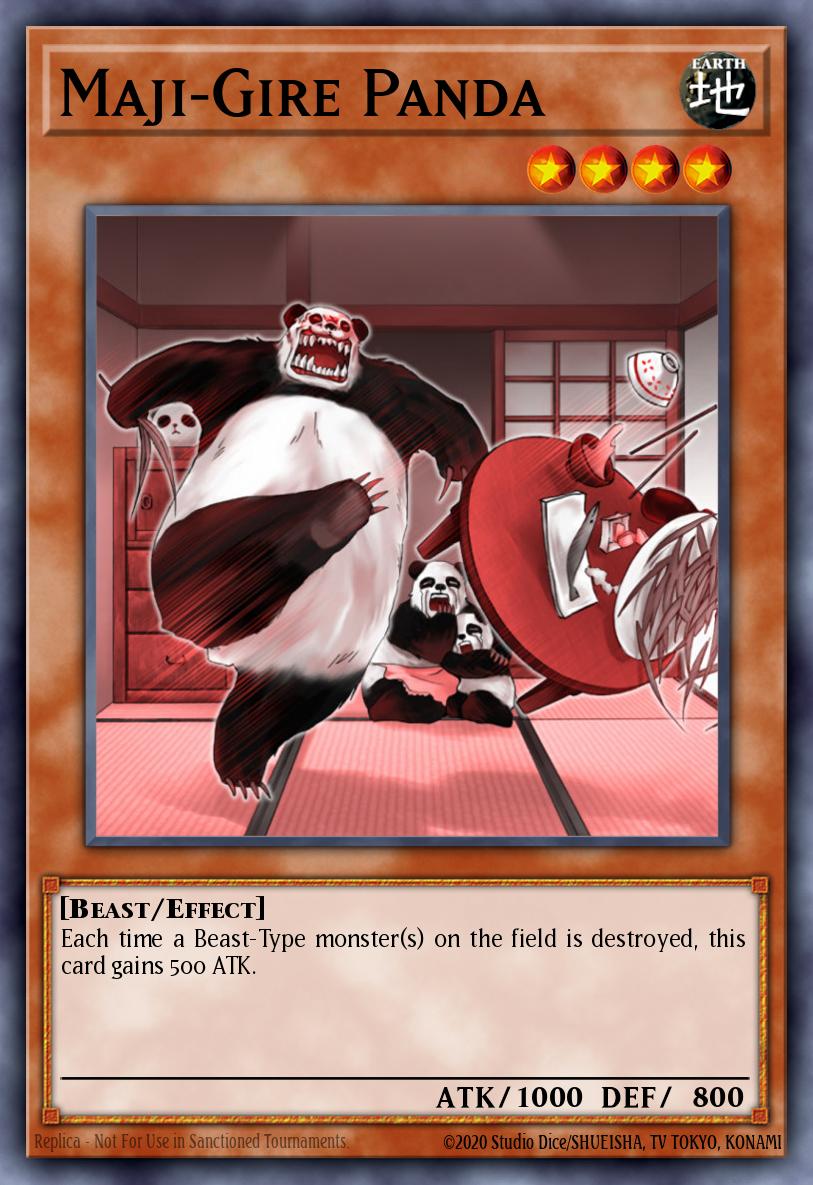 Maji-Gire Panda DR3-EN132