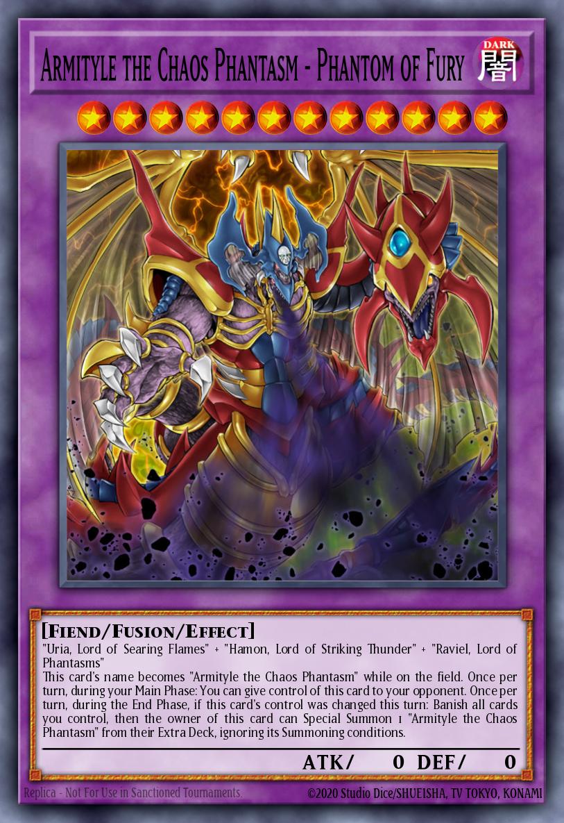 Armityle the Chaos Phantasm - Phantom of Fury PHRA-EN035