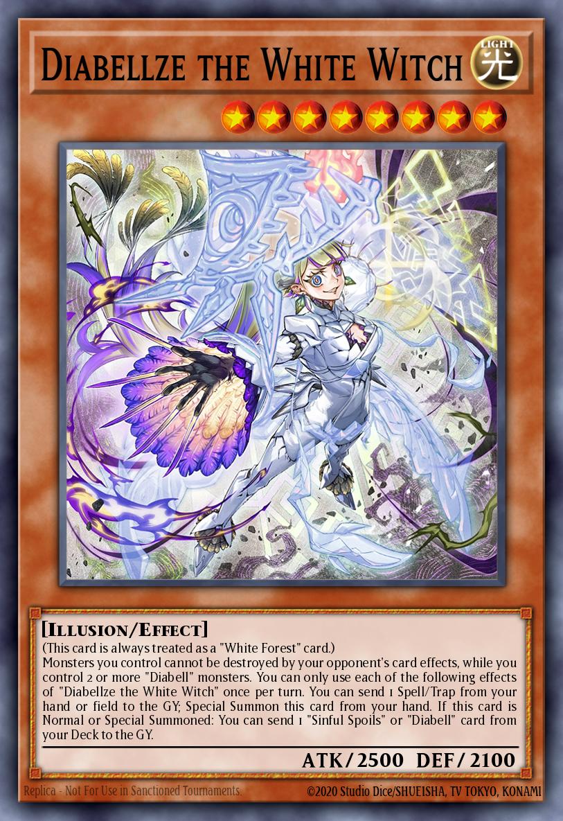 Diabellze the White Witch ALIN-EN012