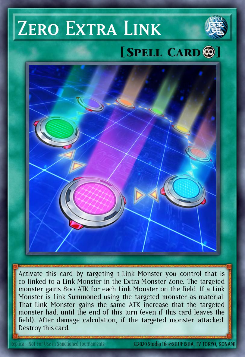 Zero Extra Link MP19-EN114