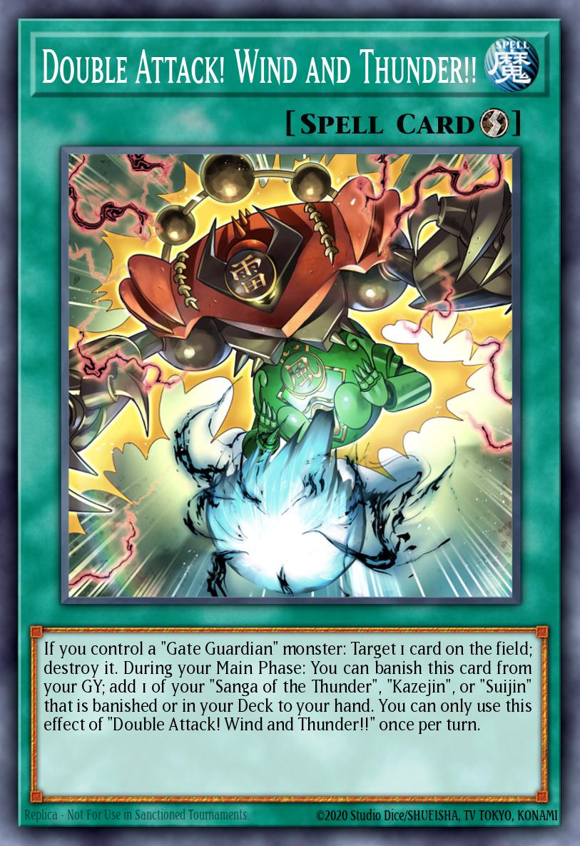 Double Attack! Wind and Thunder!! MAZE-EN008