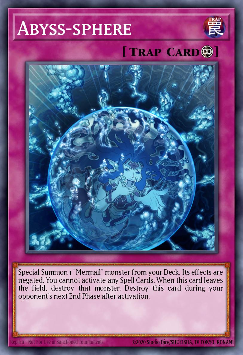 Abyss-sphere ABYR-EN072