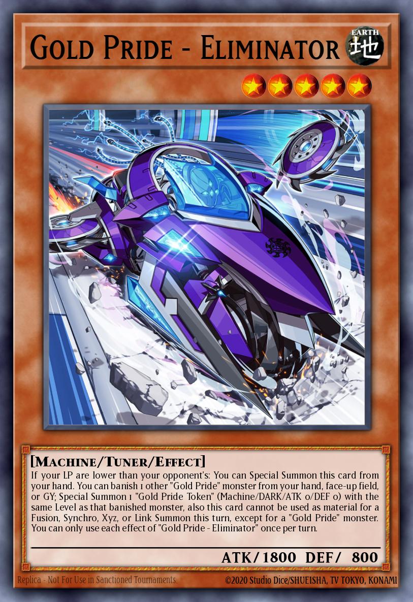 Gold Pride - Eliminator LEDE-EN020