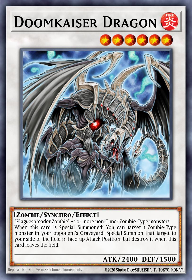 Doomkaiser Dragon BLCR-EN081