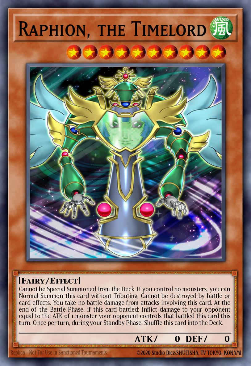 Raphion, the Timelord BLRR-EN023