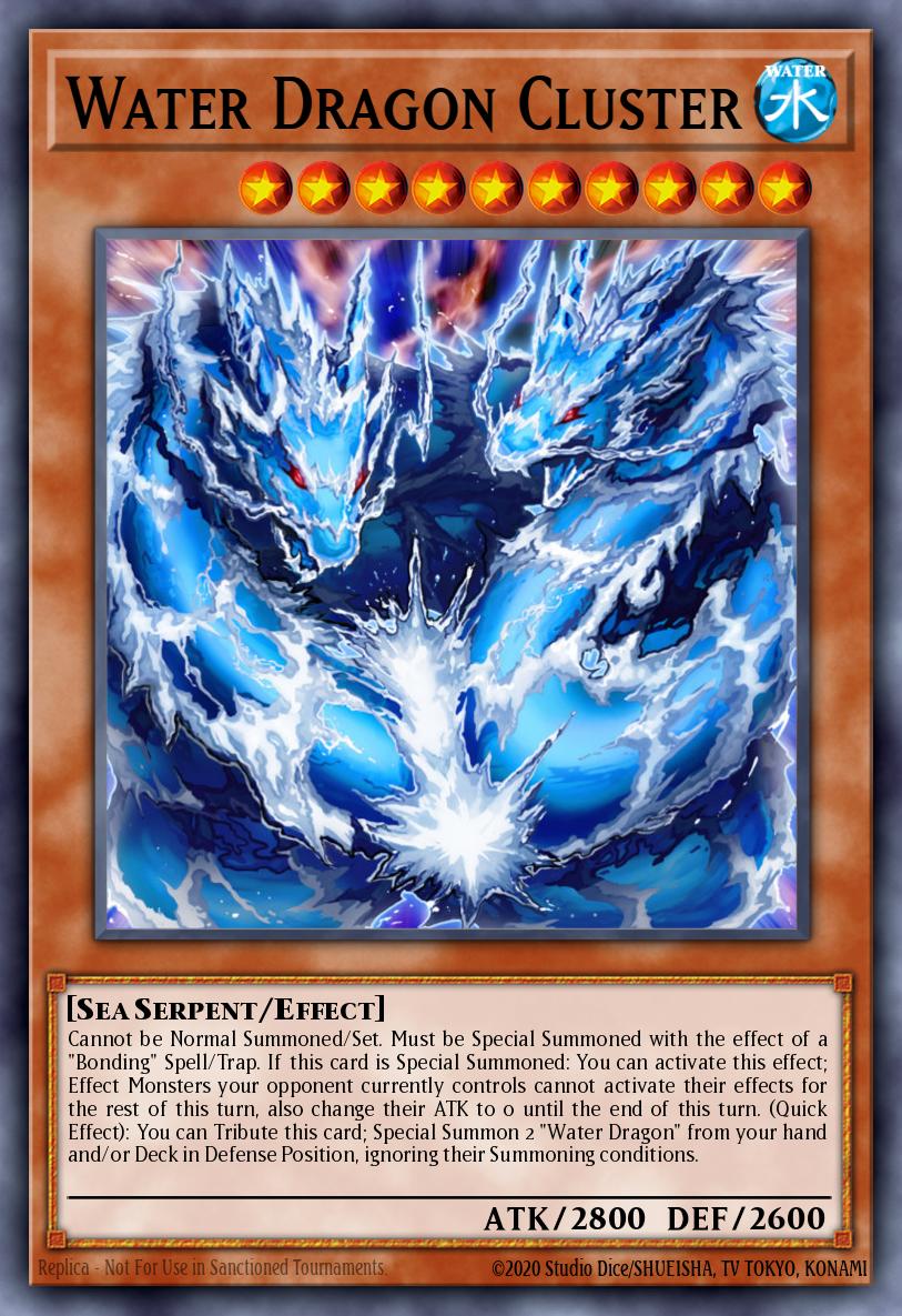 Water Dragon Cluster LEDU-EN036