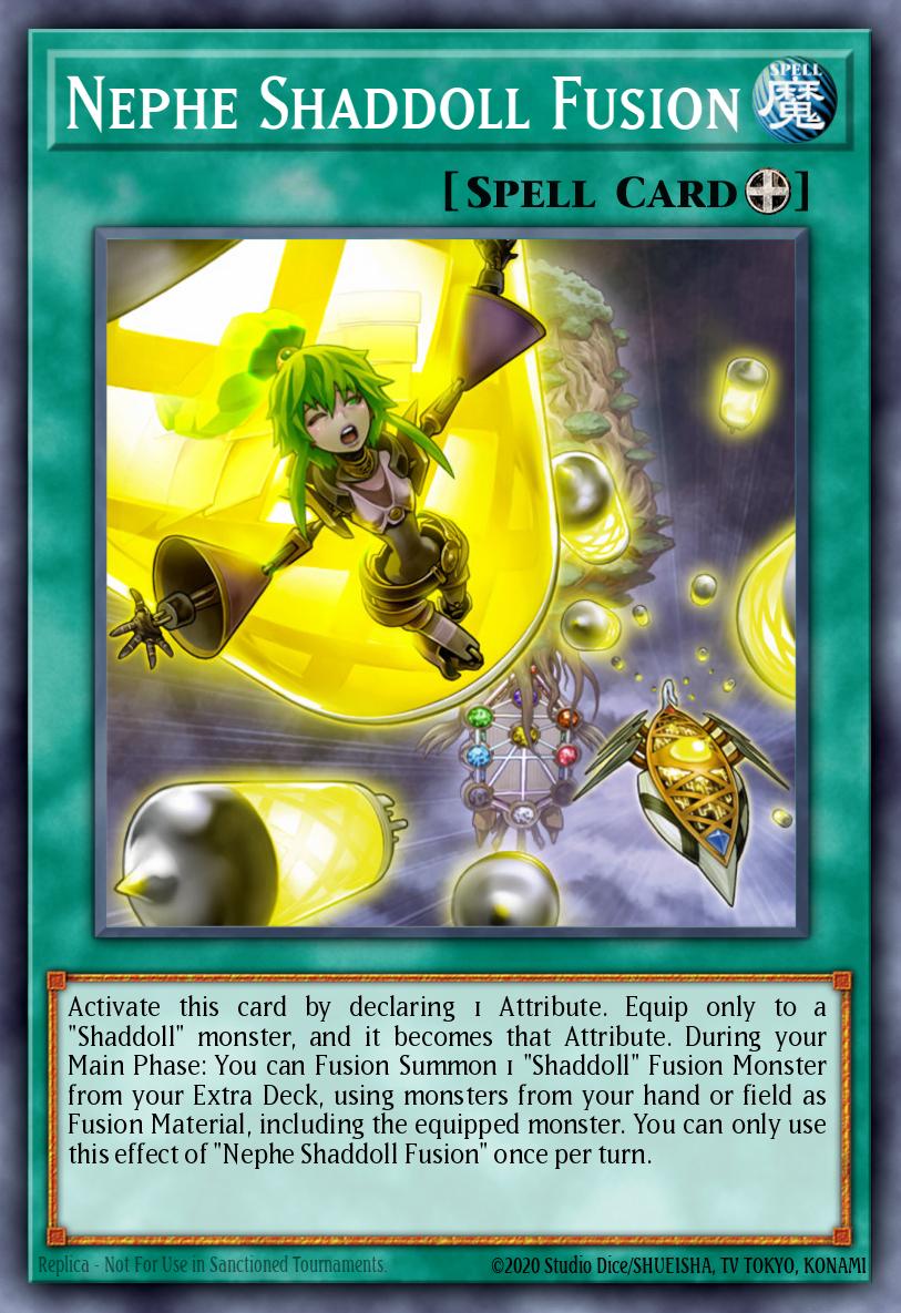 Nephe Shaddoll Fusion MP15-EN230