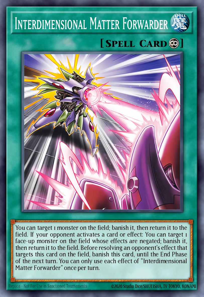 Interdimensional Matter Forwarder MP25-EN393