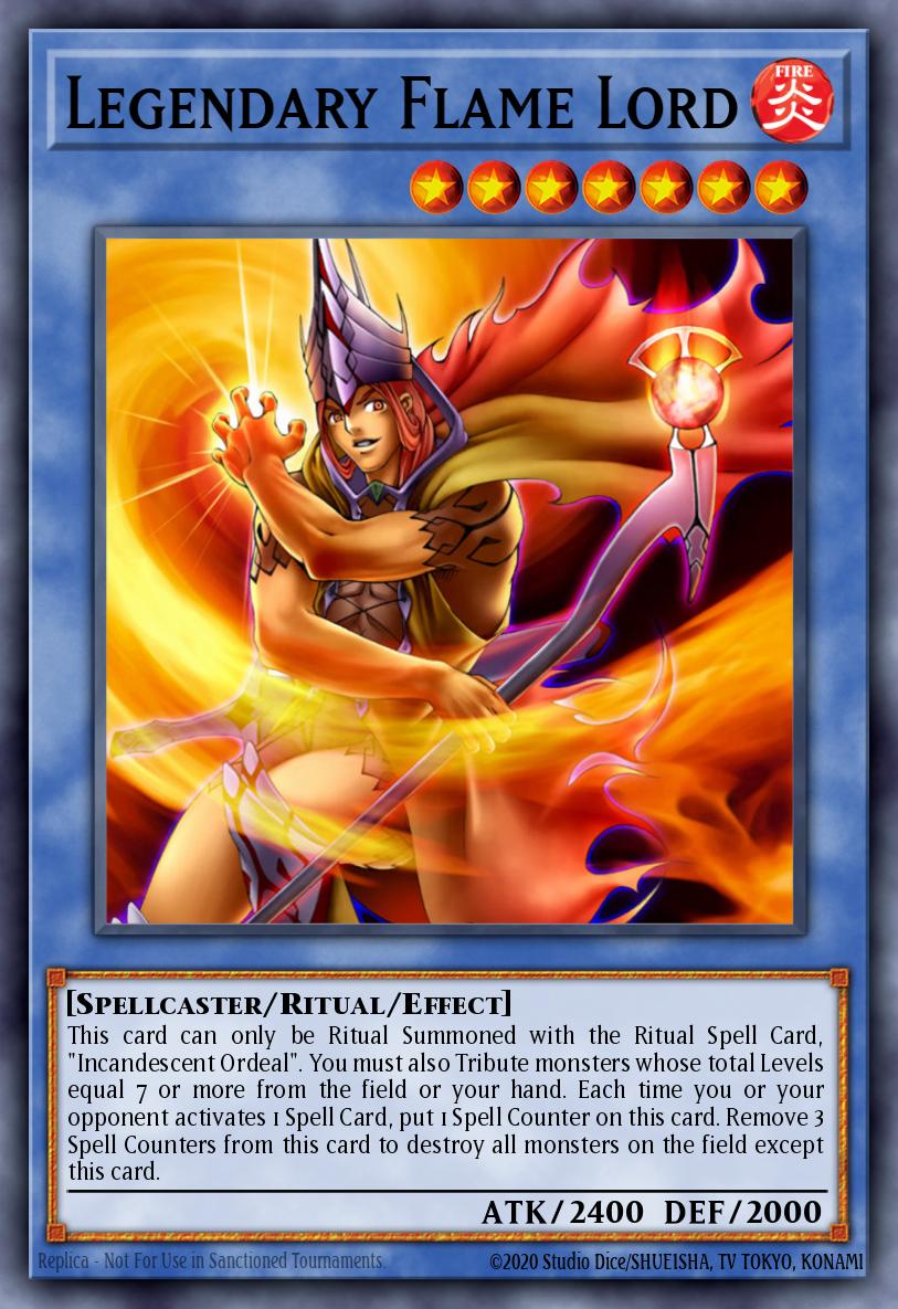 Legendary Flame Lord DCR-081