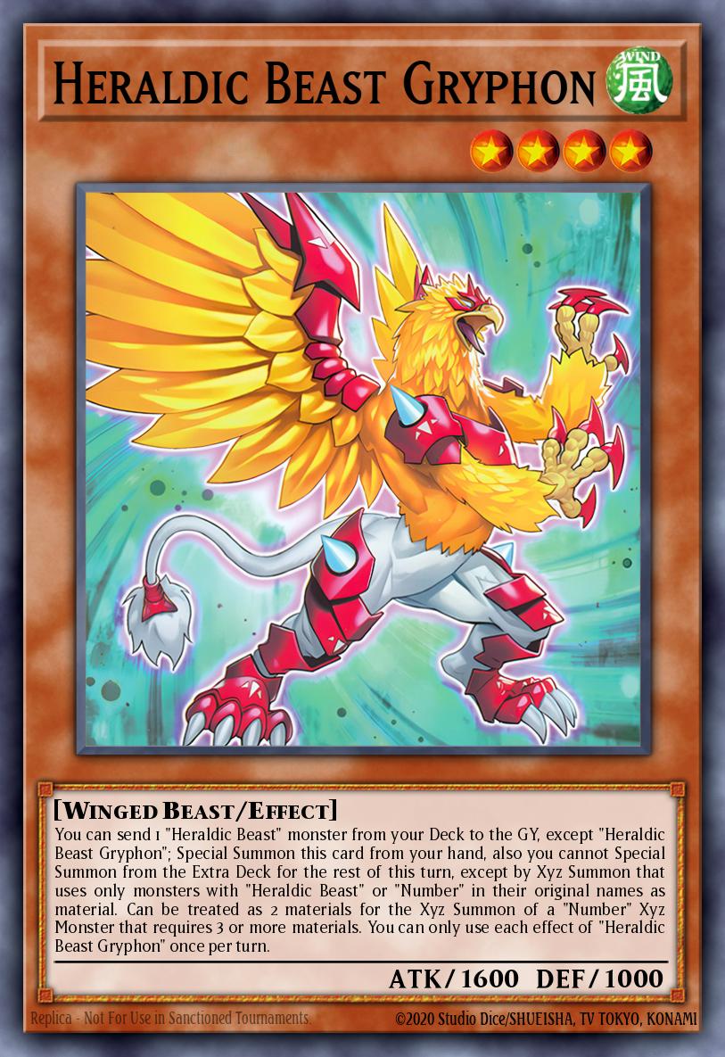 Heraldic Beast Gryphon ALIN-EN009