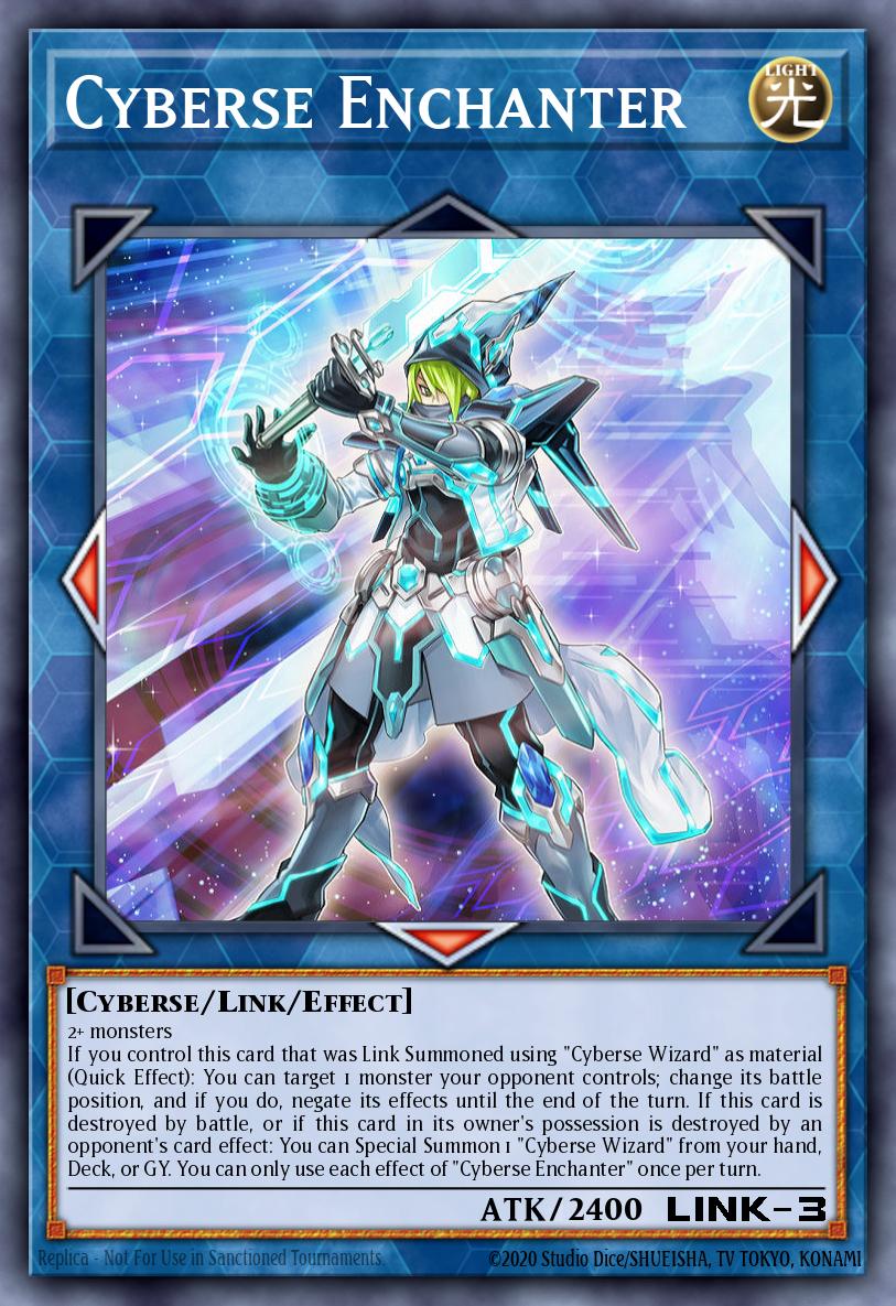 Cyberse Enchanter DUPO-EN014