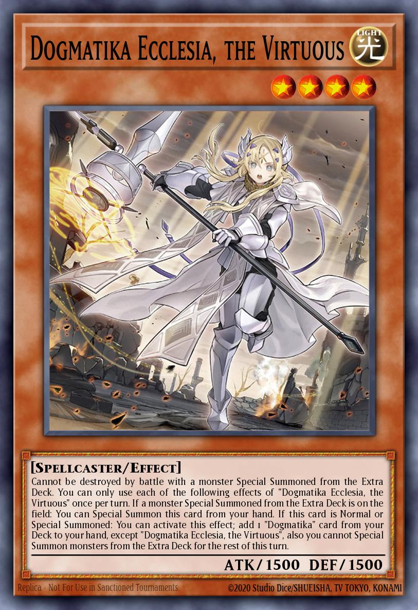 Dogmatika Ecclesia, the Virtuous MP21-EN101