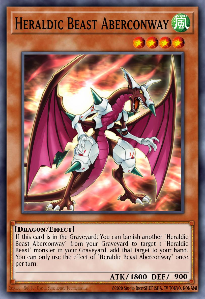 Heraldic Beast Aberconway ABYR-EN012