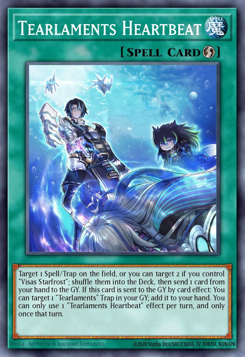 Tearlaments Heartbeat DABL-EN057