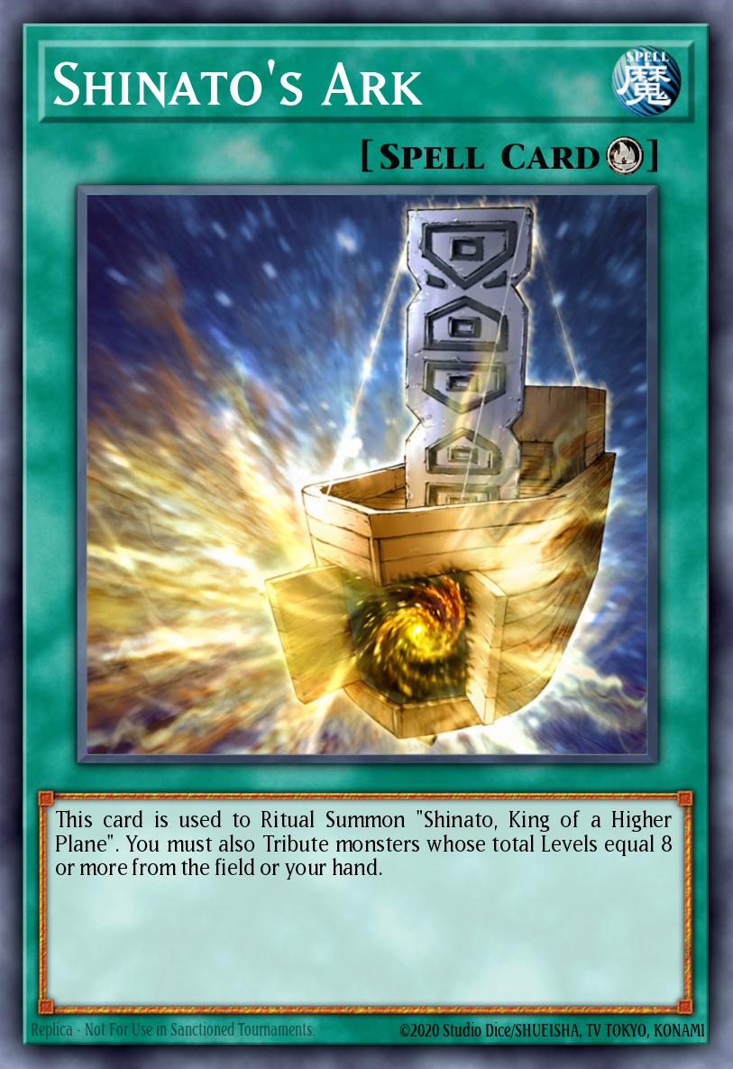 Shinato's Ark DCR-029