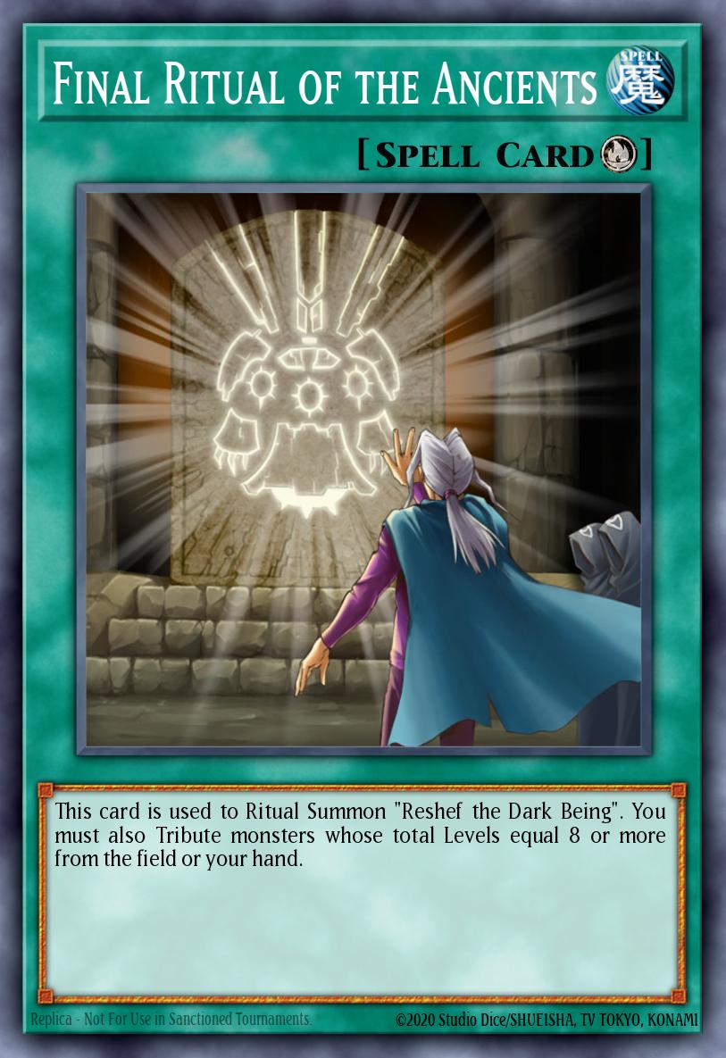 Final Ritual of the Ancients DR3-EN224