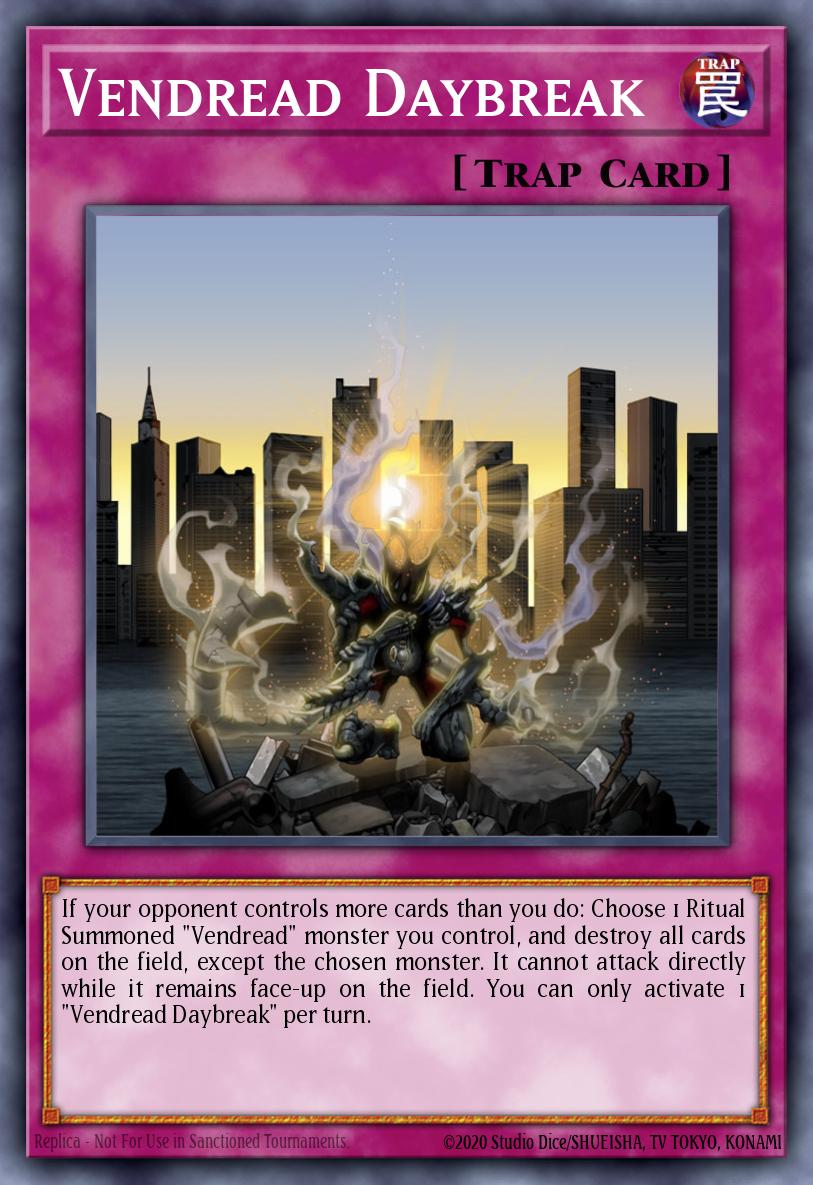 Vendread Daybreak MP19-EN059