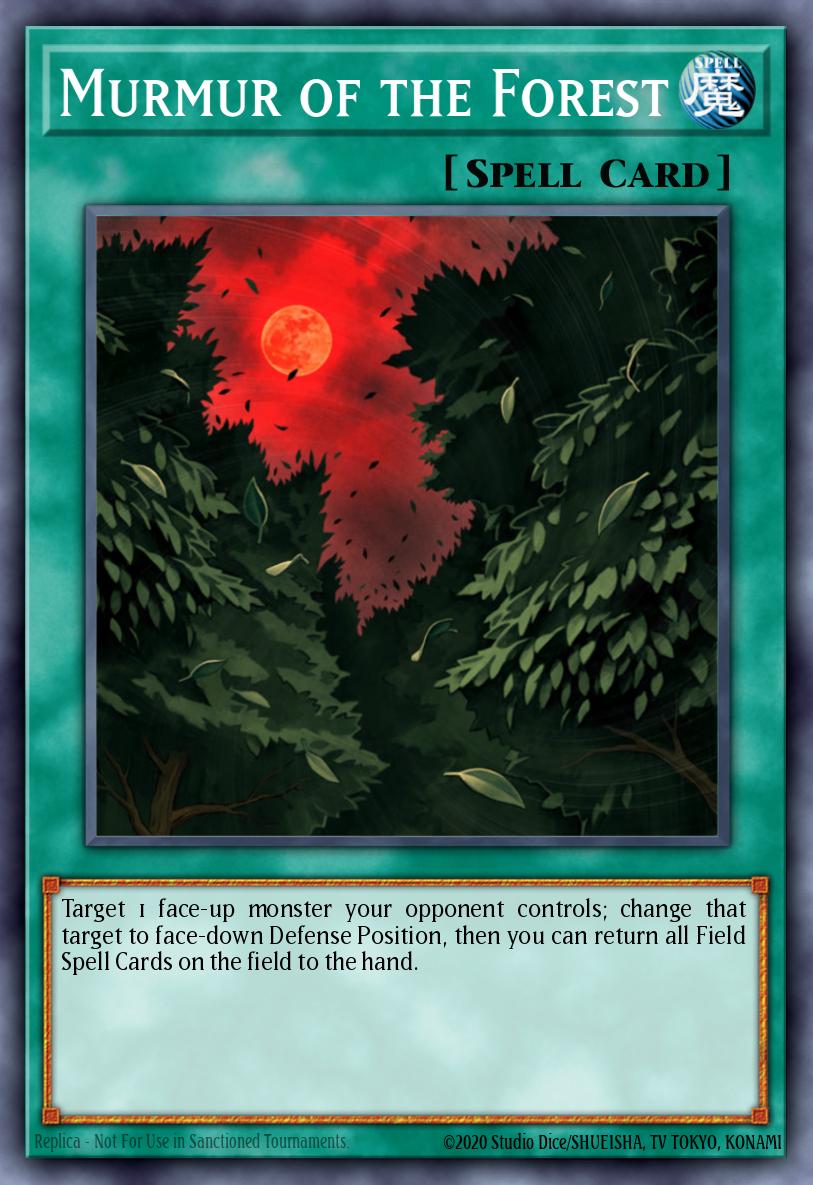 Murmur of the Forest BP03-EN174