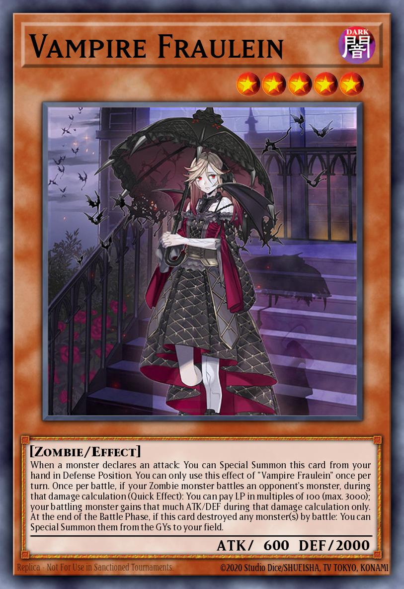 Vampire Fraulein MP19-EN235
