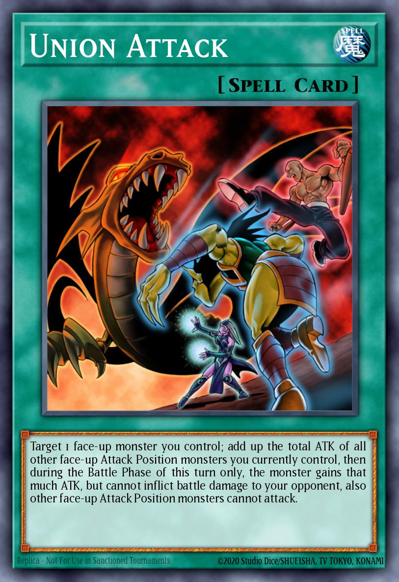 Union Attack BP02-EN152