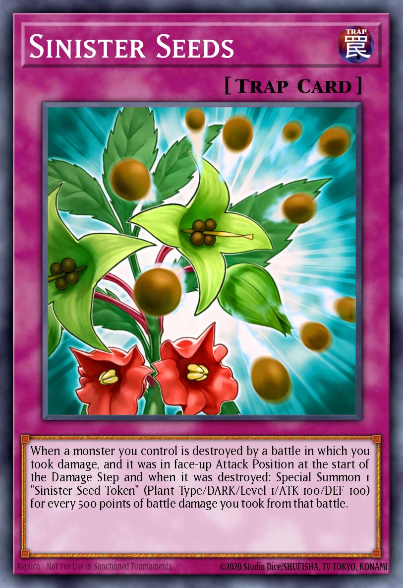 Sinister Seeds BP02-EN192