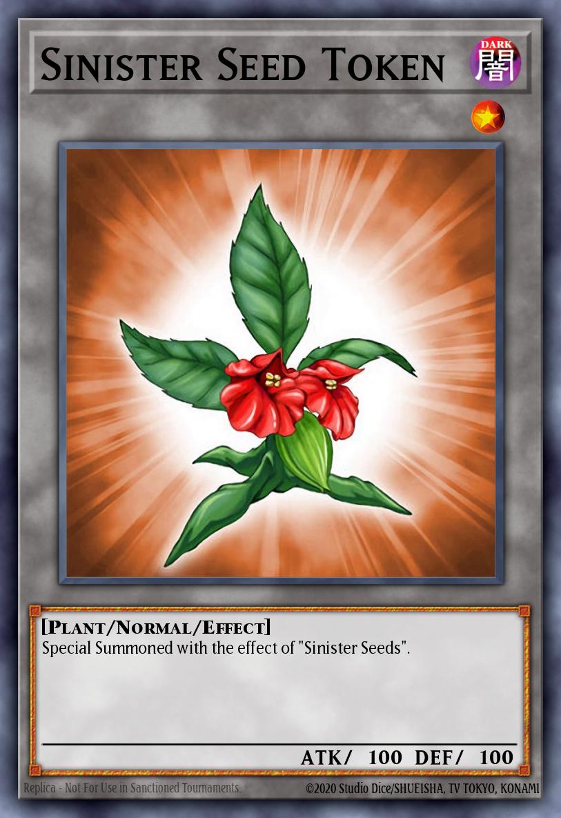 Sinister Seed Token 60406592