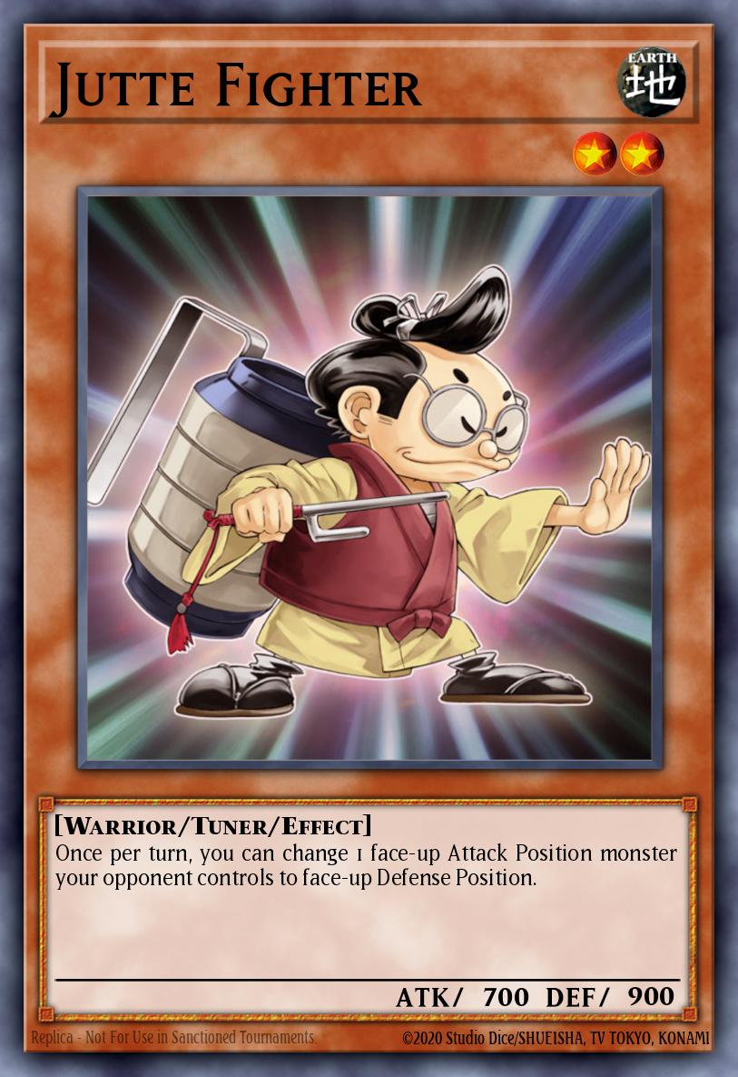 Jutte Fighter TDGS-EN012