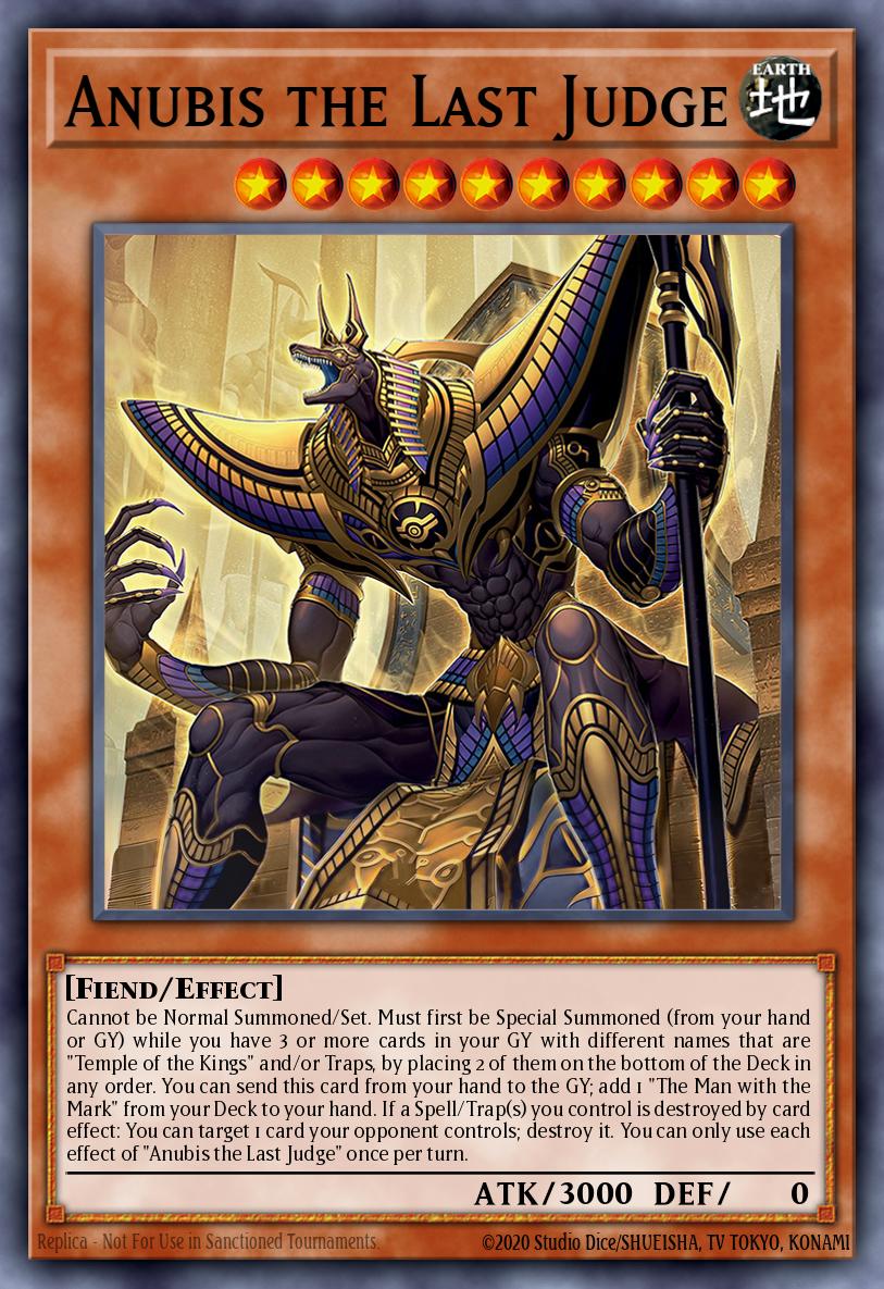 Anubis the Last Judge MZTM-EN003