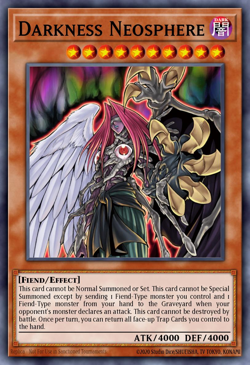 Darkness Neosphere JUMP-EN036