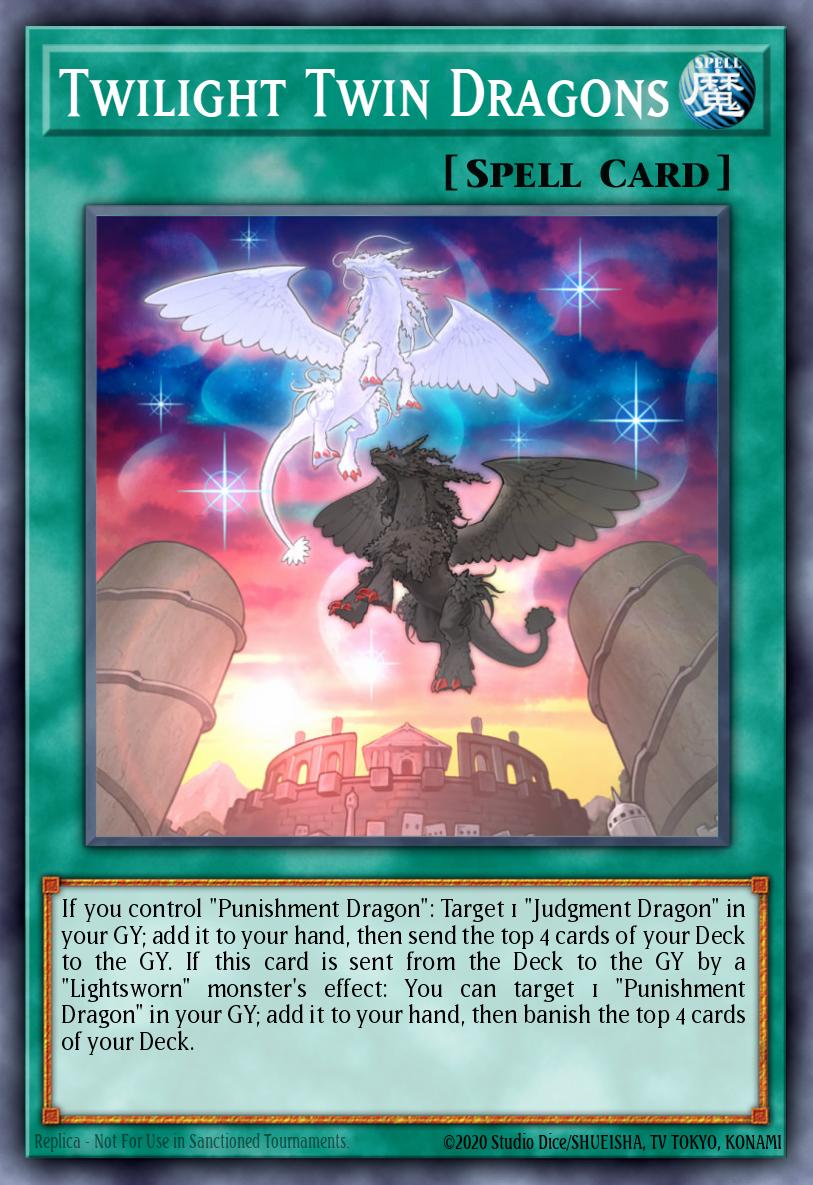 Twilight Twin Dragons COTD-EN060