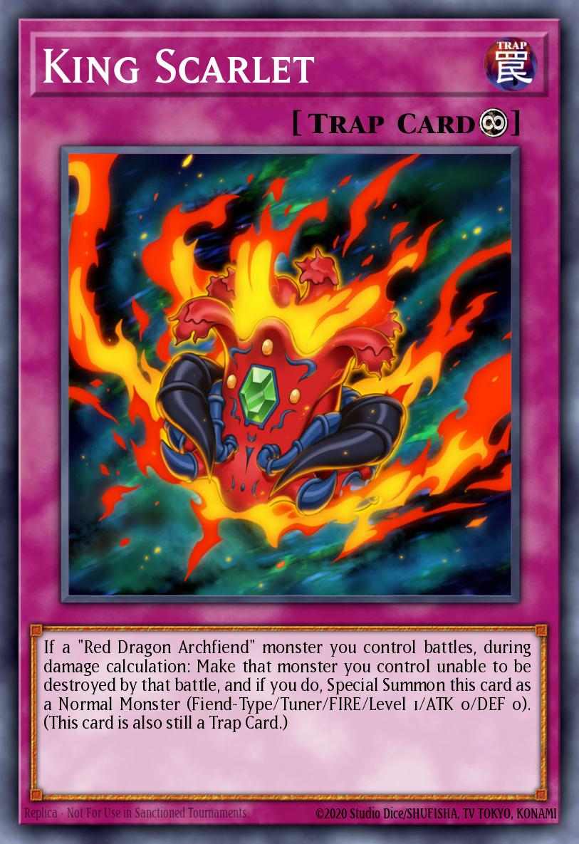 King Scarlet MP17-EN109