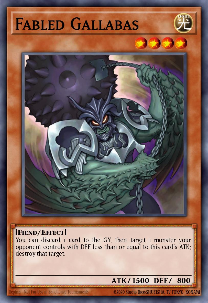 Fabled Gallabas DT02-EN063