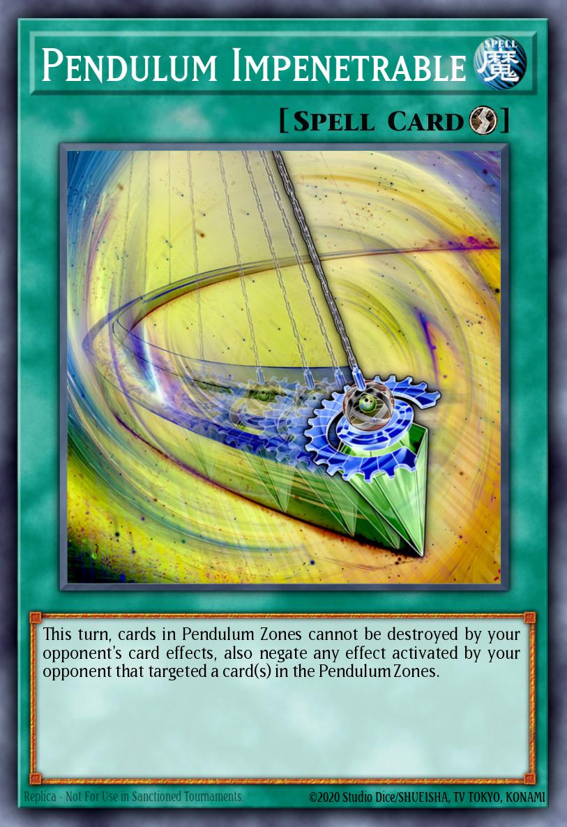 Pendulum Impenetrable LEDD-ENC18