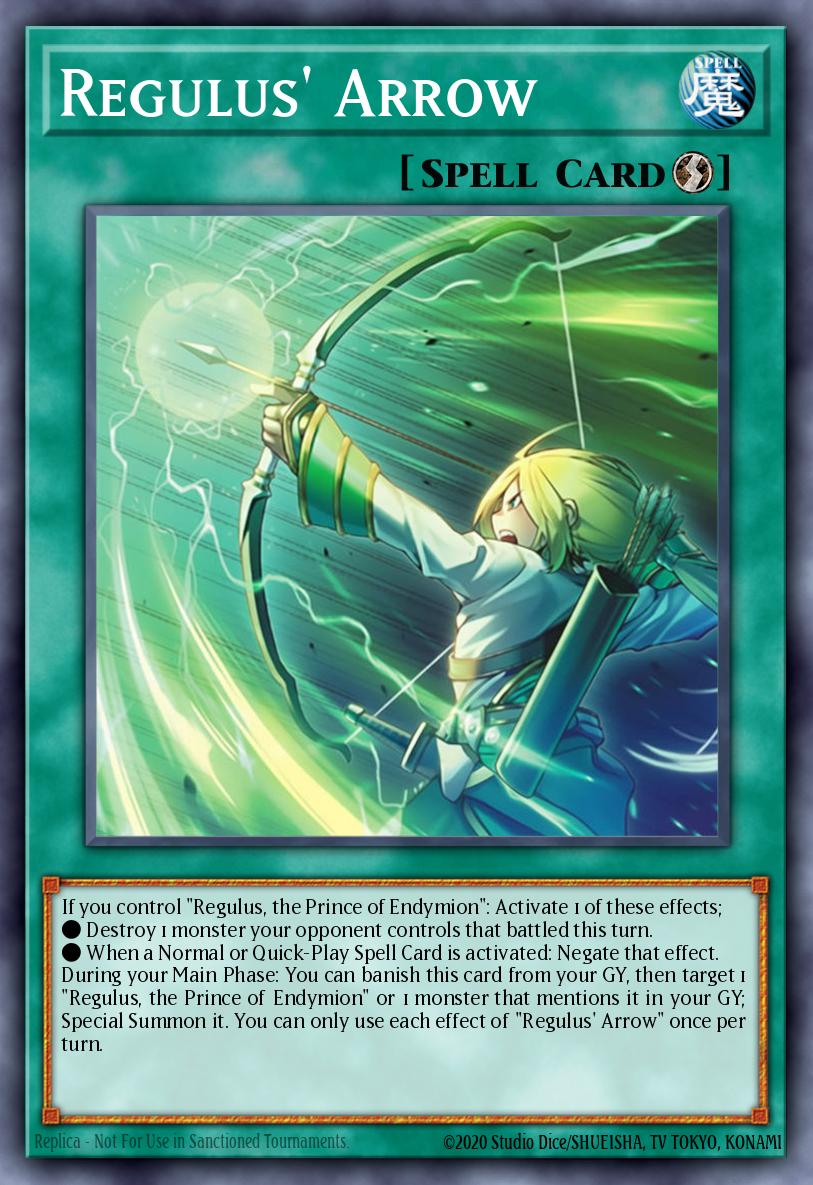 Regulus' Arrow BLGG-EN044