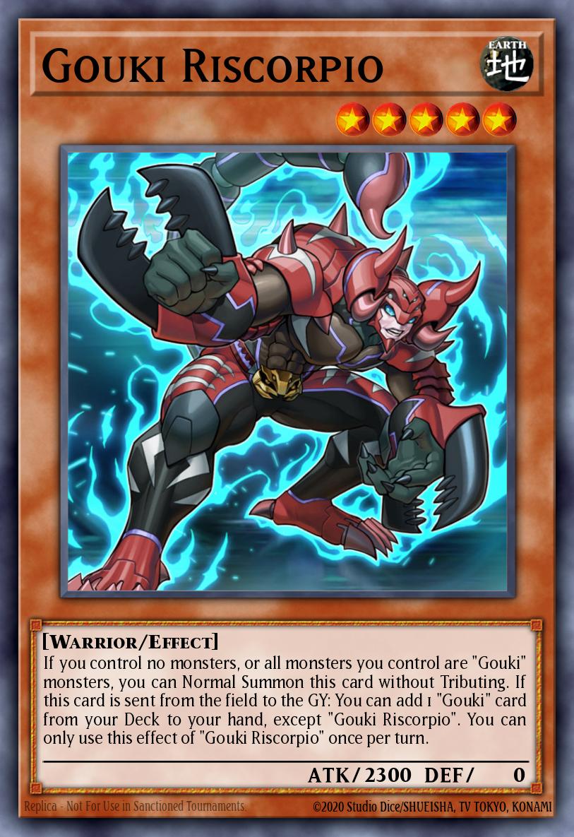 Gouki Riscorpio MP18-EN040