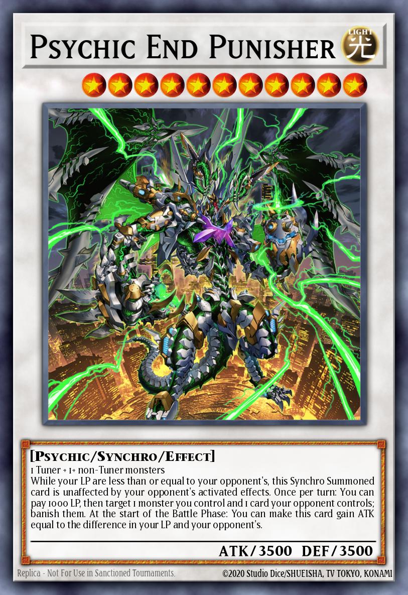 Psychic End Punisher RA02-EN032