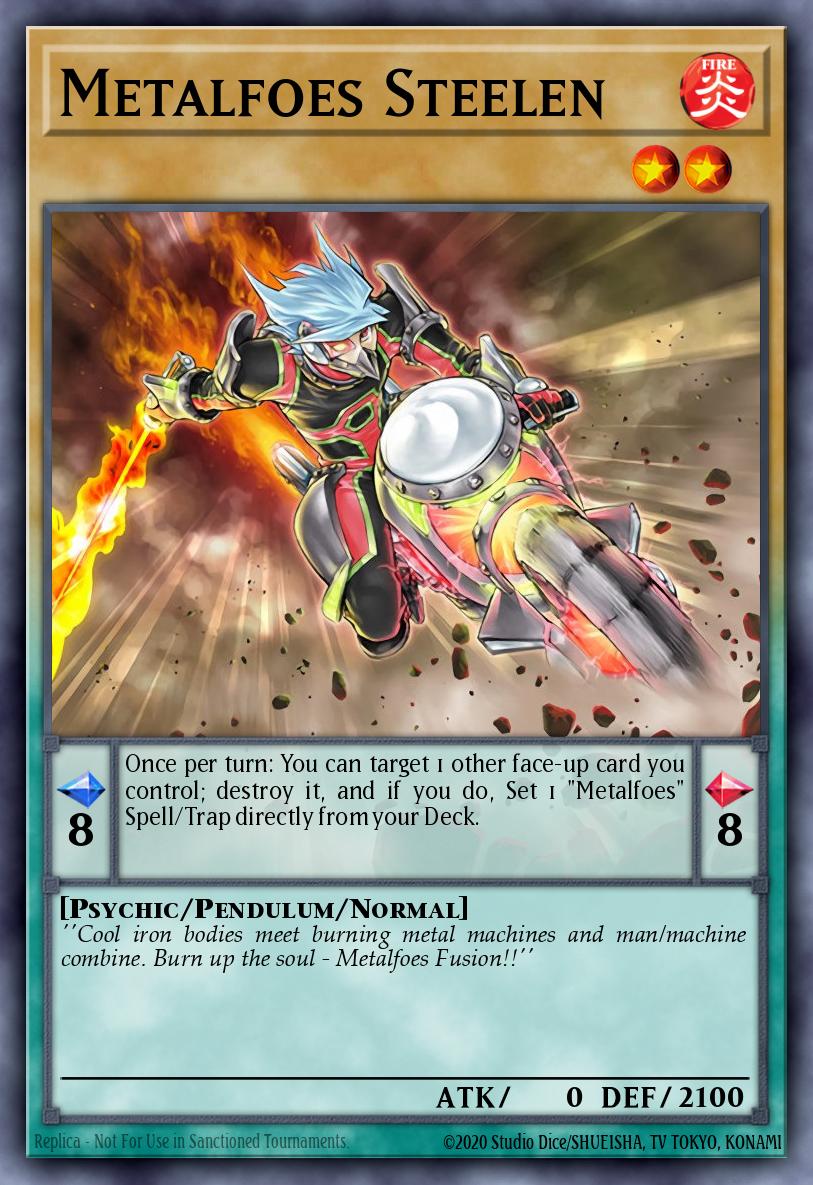 Metalfoes Steelen MP17-EN076