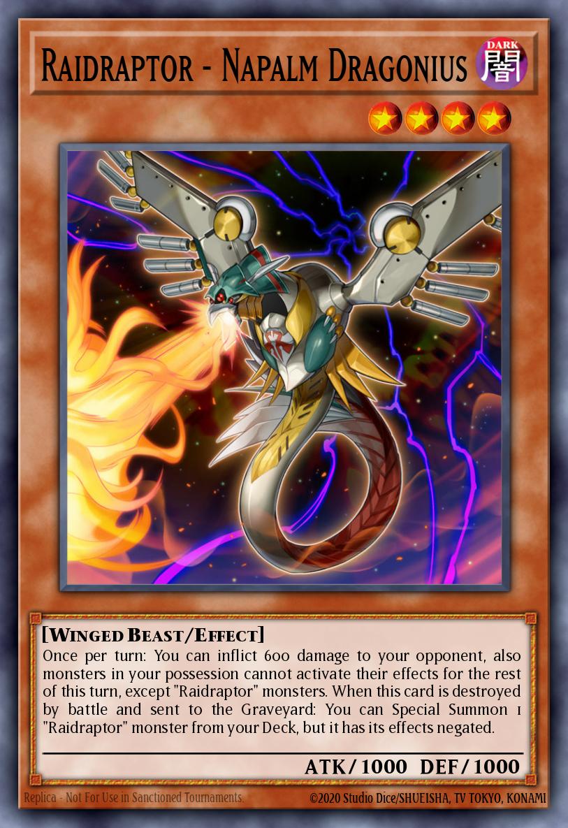 Raidraptor - Napalm Dragonius DLCS-EN100