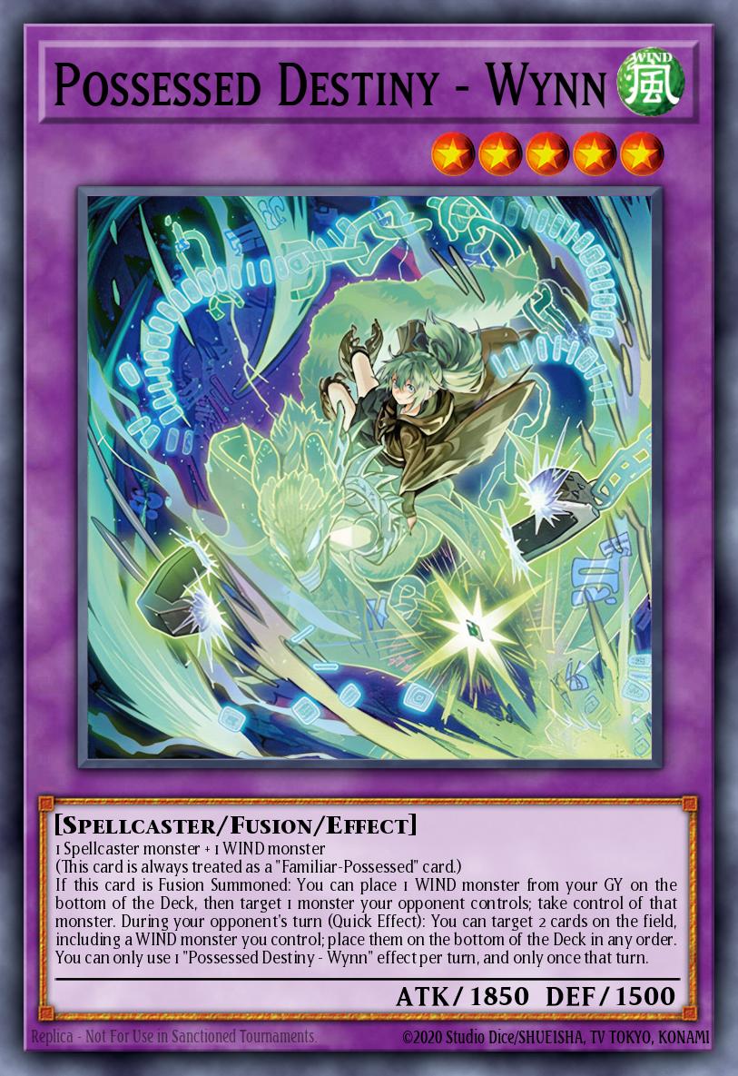 Possessed Destiny - Wynn CORI-EN099