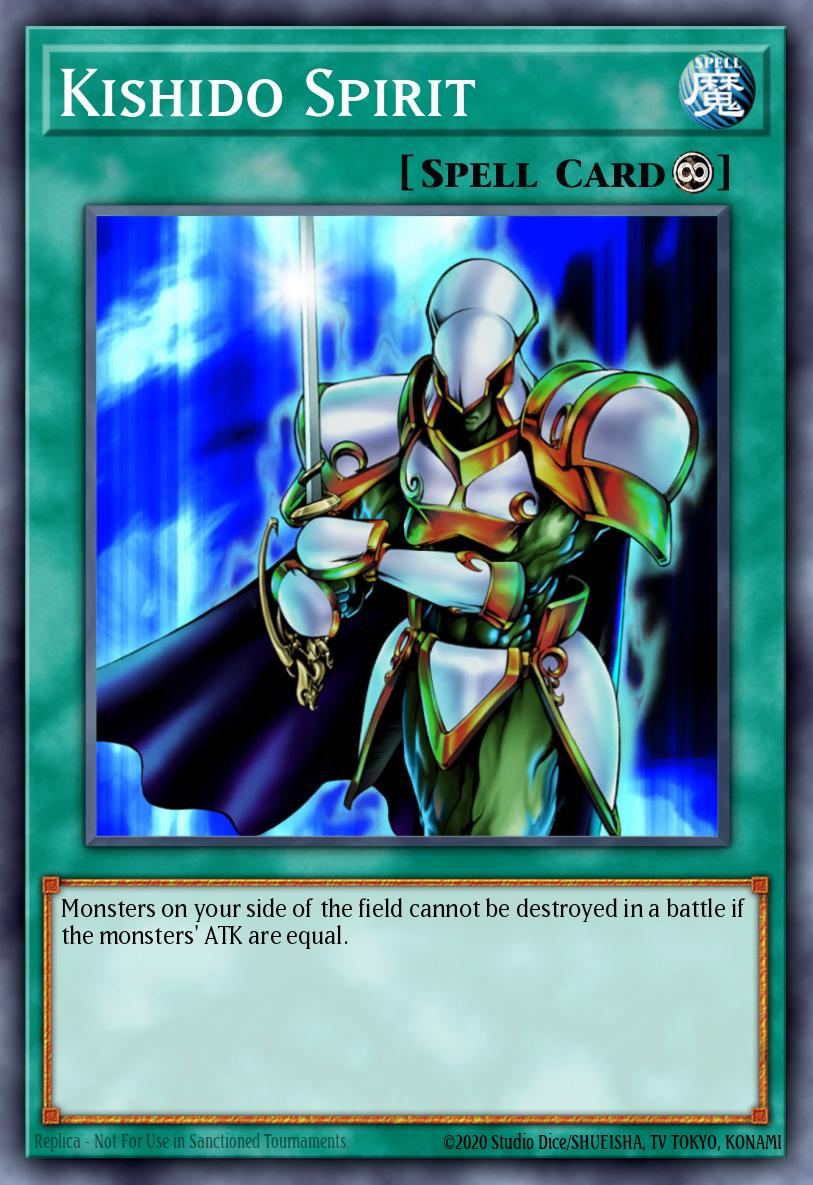Kishido Spirit DR1-EN093