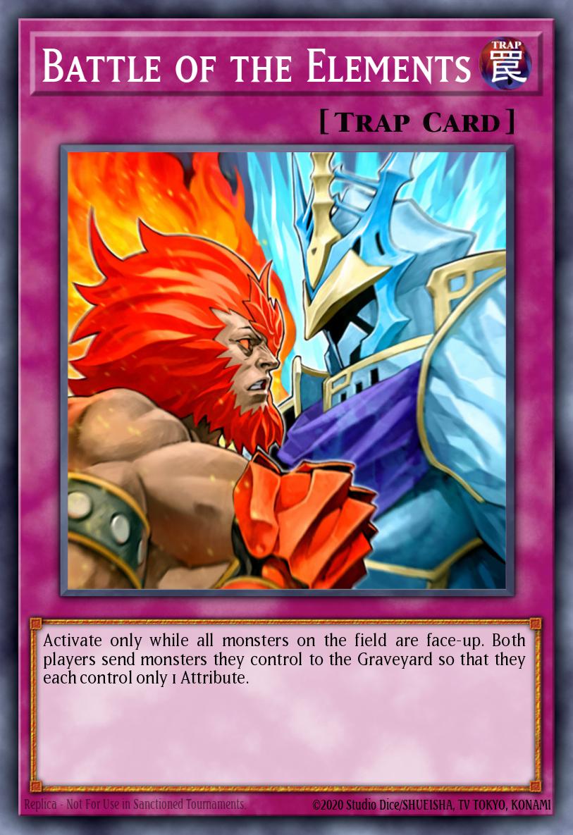 Battle of the Elements ANPR-EN075